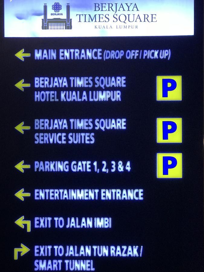 Times Square Service Suites 쿠알라룸푸르 외부 사진